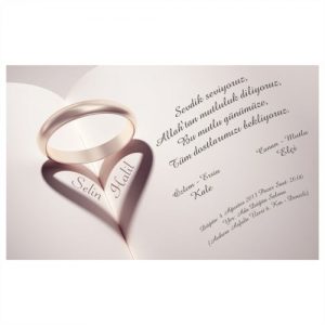 Adana Nişan Davetiye